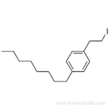 1-(2-Iodoethyl)-4-octylbenzene CAS 162358-07-8